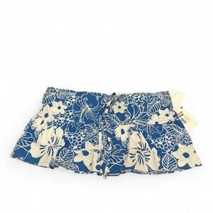 Roxy Women's Blue and Multi Skirt